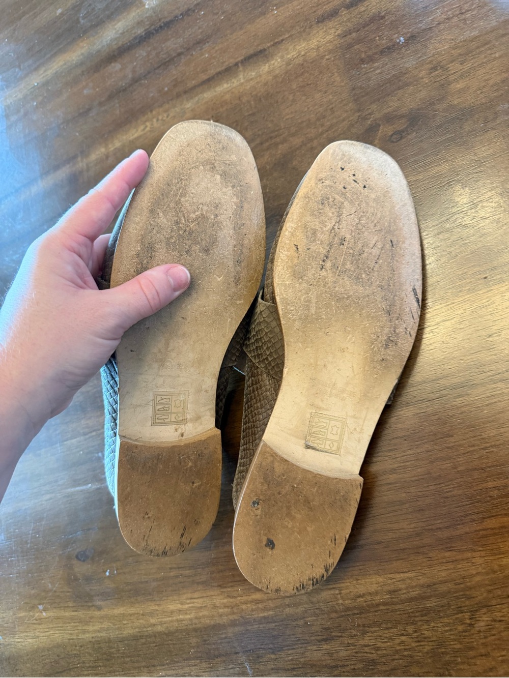 Free People at ease loafers - Picture 4 of 4